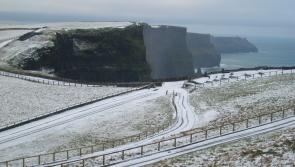 Free entry to Cliffs of Moher Experience for Clare residents this Christmas!