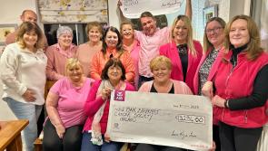 Big Pink Breakfast fundraising event raised thousands for cancer charities