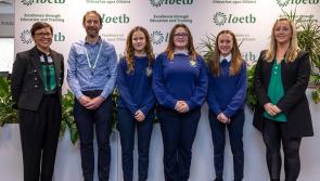 Offaly school's Headstrong team receives Cycle Against Suicide Ambassador School Award