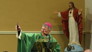 In Pictures: Bishop Coll celebrates Mass in his former parish of Drumholm