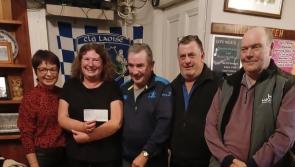Big local Laois jackpot win an early Christmas present 