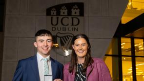 Congratulations! Offaly man receives UCD Food & Science Award