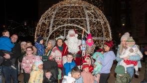 Derry's Christmas lights switched on as thousands line streets for Magical Christmas Procession