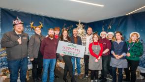 Christmas experience launch event took place at Strokestown Park 