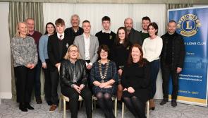 Kilkenny Lions Club Young Ambassador selected for the coming year