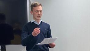 Twenty-three year old Carlow business graduate selected to run for local elections