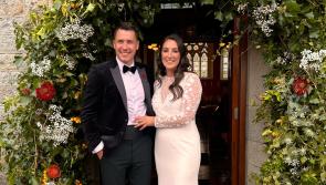 Gaelic footballer Paul Brennan and Colleen Granaghan tie the knot