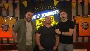 WATCH: Tipperary man's pub party trick goes down a treat on national telly