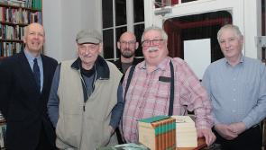 IN PICTURES: Derry Author Ken Thatcher launches memoir 'The Wife's Sister's Wee Boy'