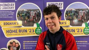 Mid-Louth: Eoghan McCabe organises final Home Run for three amazing charities