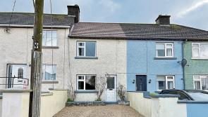 Two bedroom mid terraced house in Carrick
