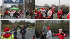 In Pictures: Carlow raises funds for youth work supports at Jingle Bell Jog 2023