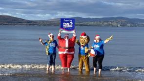 Annual Foyle Hospice Christmas Day swim sign up now open
