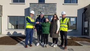 First keys given in Bishop’s Lough, Kilkenny’s new top class 240 unit housing development!