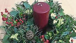 Longford club host Christmas flower arranging event