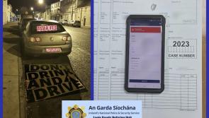 Christmas crackdown begins with 49 Garda checkpoints in Laois  