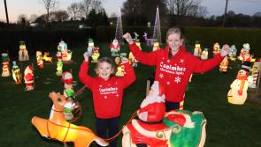 Limerick family delivers festive joy with Christmas lights display