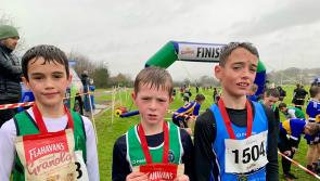 Derry athletes race through round 2 of Flahavan’s Cross Country League