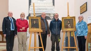Heritage Group delighted with return of two historic paintings 