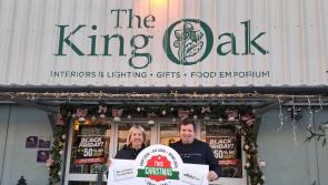 Shop local, eat local, spend local, enjoy local in Offaly this Christmas