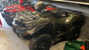 Appeal after three new quads stolen from Ballintra dealership