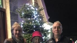 Christmas lights switched on in Ballyleague 