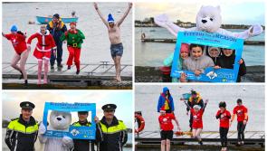 PICTURES: Daring plungers get ‘Freezin’ for a Reason’ in Waterford for Special Olympics Ireland
