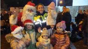 In Pictures: Santa Claus arrived by Garda escort to surprise these lucky Carlow children