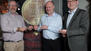 Treble success for Longford business at Irish Whiskey Awards