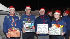 Great turnout for St. Patrick's Scout Group Good Deeds Collection event in Dundalk