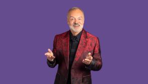Who are the guests for this week's Graham Norton Show