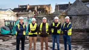 Sullivan's Brewing Company break ground on new Kilkenny brewery site