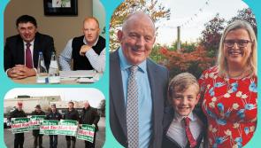 Memory Lane In PICTURES: Down the years in Laois with new IFA president 