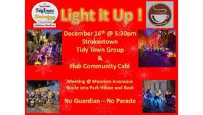 ‘ Light it Up!’ - Strokestown Christmas Light event 