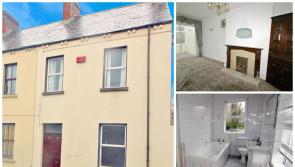 PICTURES: Dundalk townhouse with 'bags of potential' on the market for just €175k