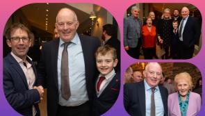 In PICTURES: Hero's welcome in Laois for next farming President