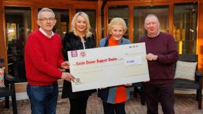Vital Laois cancer service gets boost from Queen of the Plough