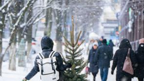 Carlow Weatherman Alan O'Reilly predicts possibility of a white Christmas for the county