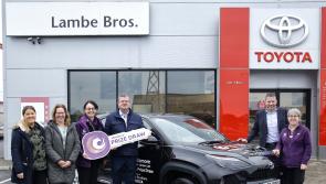 Lucky Kieran is winner of new car in Offaly credit union draw