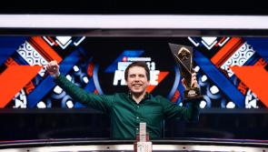 Longford's Padraig scoops €1m jackpot