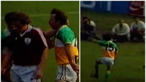 WATCH: Johnny Flaherty scores crucial goal as Offaly beat Galway in 1981 All-Ireland final