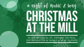 Christmas at the Mill - a special festive night of music in aid of local charities