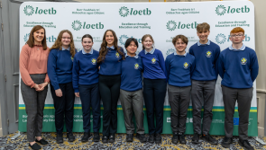 Junior Cycle Maths enthusiasts at Offaly school enjoy new competition