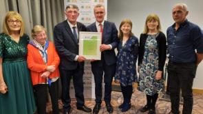 Laois man's ‘outstanding dedication’  honoured nationally in Portlaoise
