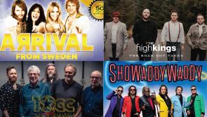 ARRIVAL, The High Kings, 10cc and Showaddywaddy to perform at Derry's Millennium Forum in 2024
