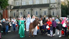 PICTURES: Roscrea's beautiful live nativity 'Walk to Bethlehem' Christmas event