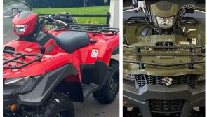 Trailer used in Donegal quad theft located in Longford yard 