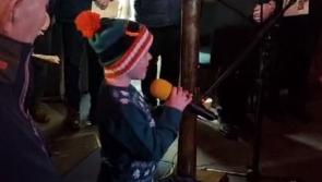WATCH: Kilkenny Toy Show legend Stevie sings moving rendition of 'Silent Night'