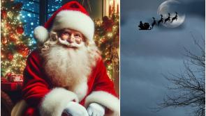 SANTA TRACKER: See exactly where Santa is right now as he makes his way around the world