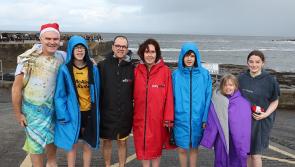 In pictures: Brrr-illiant Christmas Day Swim at Creevy Pier in Ballyshannon